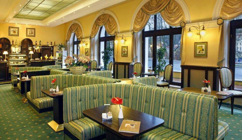 Nové Lázně Ensana Health Spa Hotel Mariánské Lázně